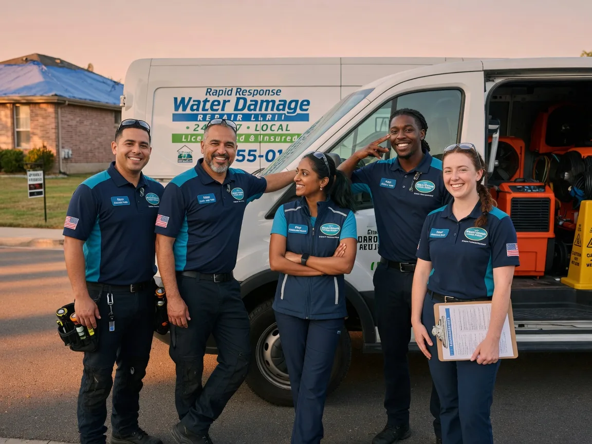 Water Damage Restoration company in Posen, IL